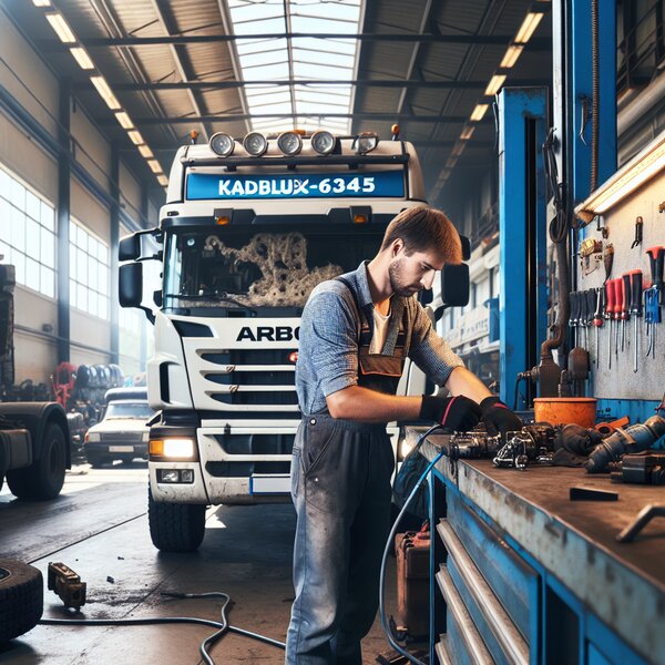 Отключение системы AdBlue на КАМАЗ-6345 