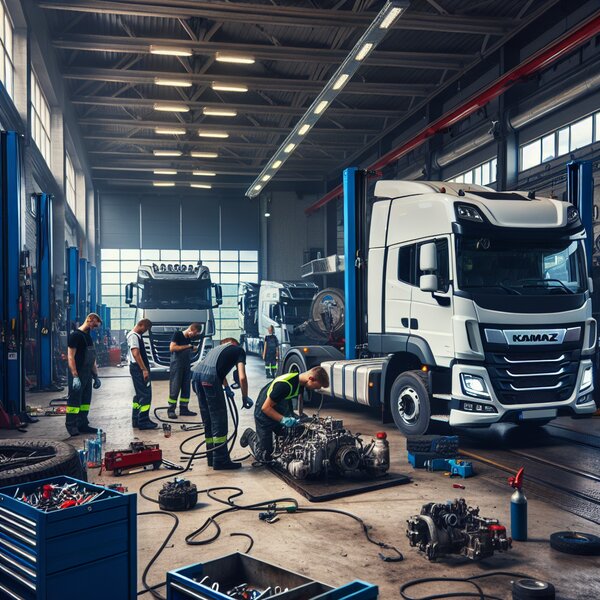 Отключение AdBlue (мочевина) КамАЗ-6355 