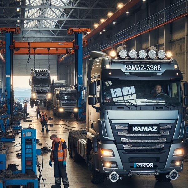 Отключение AdBlue: Услуга для КАМАЗ-63968 