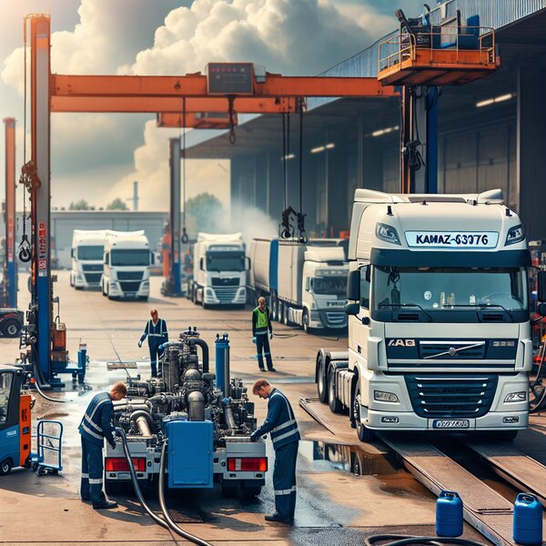 Отключение системы AdBlue (мочевины) для КАМАЗ-63976 – профессиональные услуги