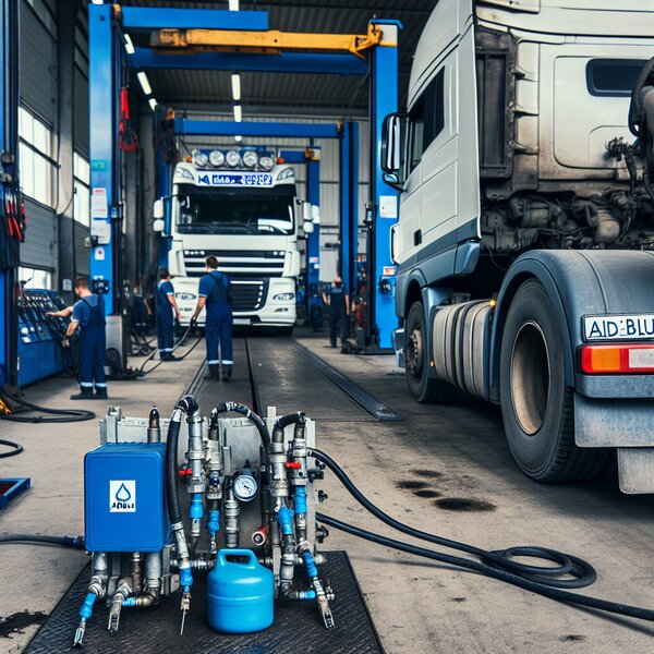 Отключение системы AdBlue на КАМАЗ-63982: Услуги по деактивации мочевины для