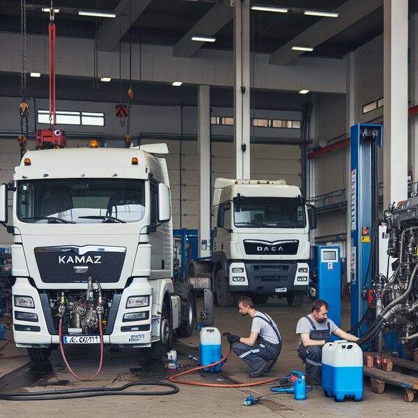 Отключение системы AdBlue на КАМАЗ-65117: надежное отключение мочевины для