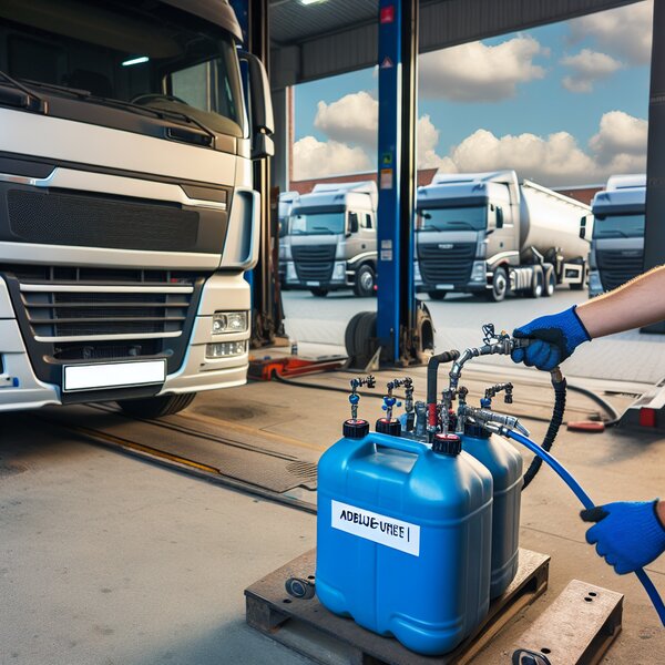 Отключение системы AdBlue (мочевины) на КАМАЗ-65201: Экономия топлива и защита