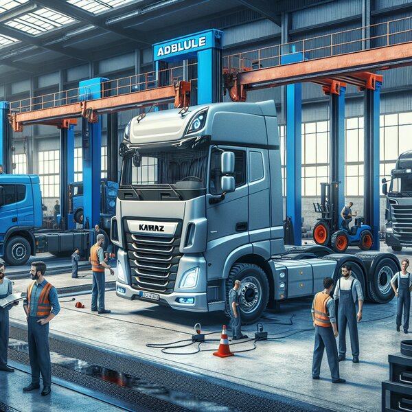 Отключение системы AdBlue на КАМАЗ-6522: профессиональные услуги по деактивации