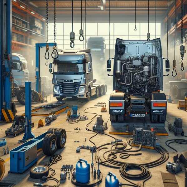 Отключение системы AdBlue на КАМАЗ-65225: безопасное и эффективное решение для