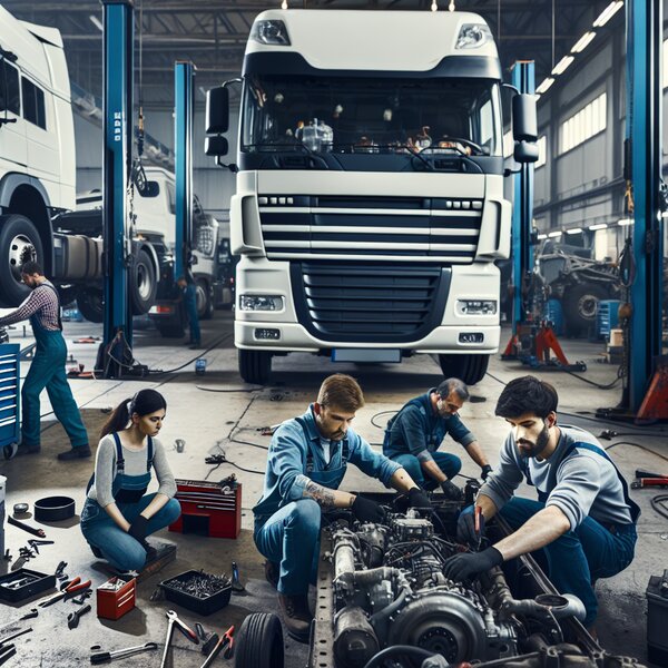 Отключение системы AdBlue на КАМАЗ-6595: Эффективное решение для повышения