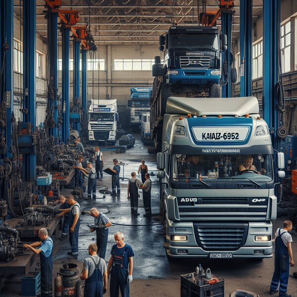 Отключение системы AdBlue (мочевина) на КАМАЗ-65952: оптимизация работы