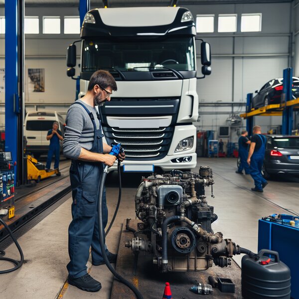 Отключение системы AdBlue (мочевины) на КАМАЗ-65955: профессиональное удаление