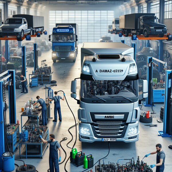 Отключение AdBlue (мочевины) КАМАЗ-65959: профессиональное удаление системы для