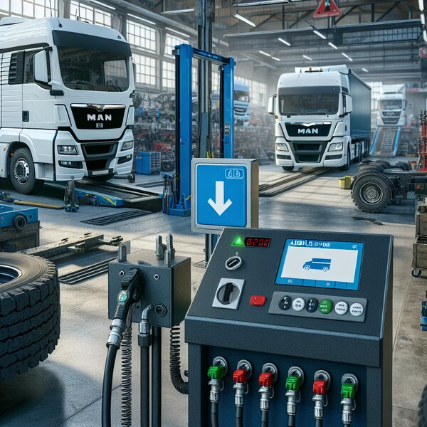 Отключение системы AdBlue MAN Lion's City: эффективно и безопасно