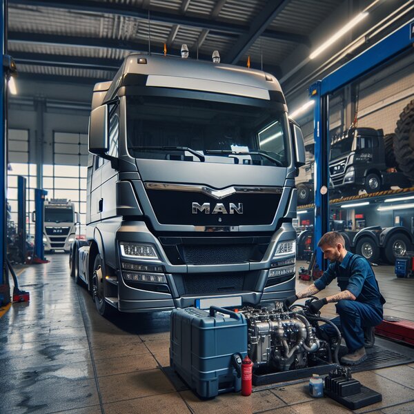 Отключение AdBlue системы на автобусах MAN Lion's Coach - профессиональное