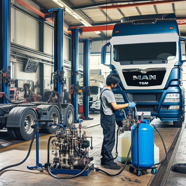 Отключение AdBlue на MAN TGM: эффективное решение для вашего грузовика.