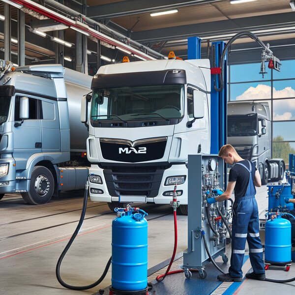 Отключение системы AdBlue (мочевины) для МАЗ-251: улучшите работу двигателя и