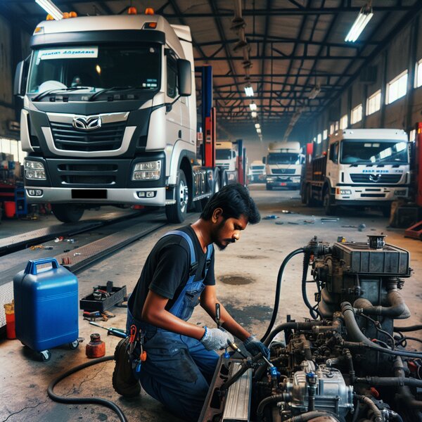 Отключение системы AdBlue на МАЗ-4370: удаление мочевины и оптимизация работы