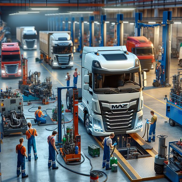 Отключение системы AdBlue на МАЗ-5336: профессиональное отключение мочевины для