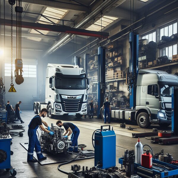 Отключение системы AdBlue на МАЗ-5440: Надежное решение для экономии топлива и