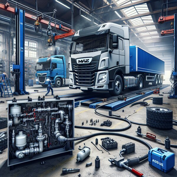 Отключение системы AdBlue (мочевина) для МАЗ-5551 - профессионально и безопасно.