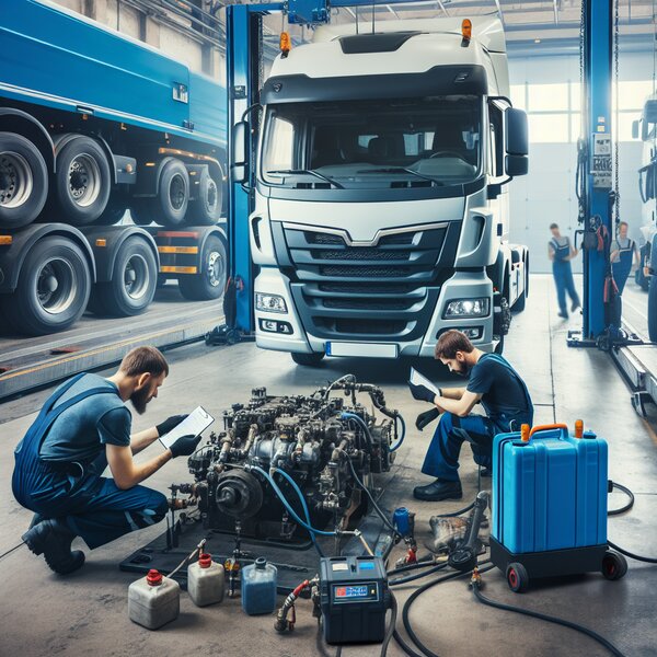 Отключение системы AdBlue на МАЗ-6303: профессиональные услуги по удалению