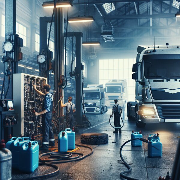 Отключение AdBlue (мочевина) для МАЗ-6422: Повышение надежности и экономичности