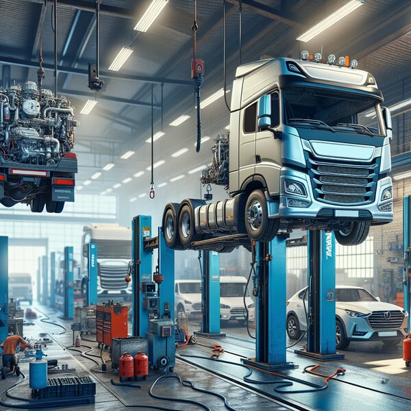 Отключение системы AdBlue (мочевины) для грузовиков МАЗ-6516 - повышение