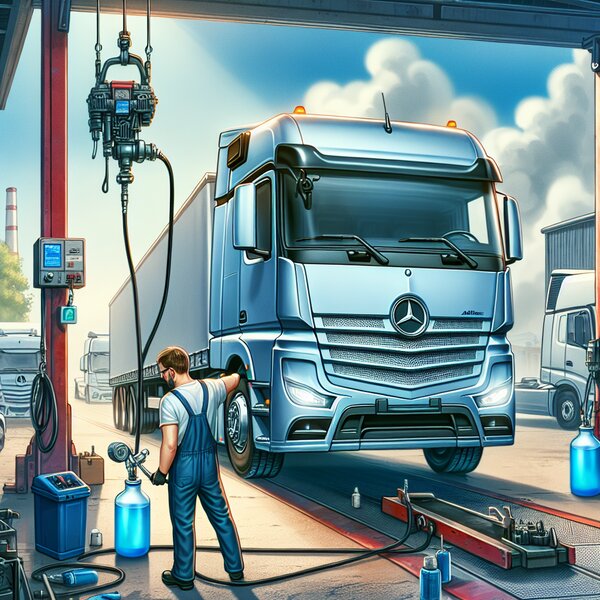 Отключение AdBlue для Mercedes-Benz Citan: профессиональная настройка и