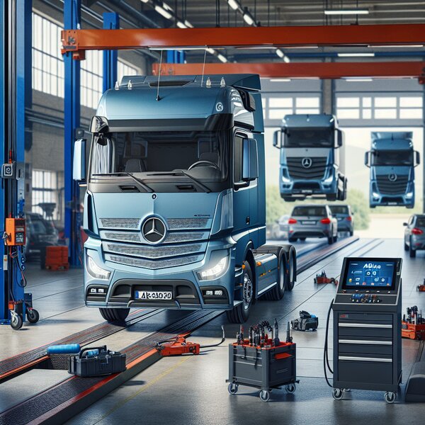 Отключение системы AdBlue на автобусах Mercedes-Benz Citaro: улучшение