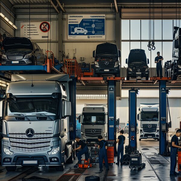 Отключение системы AdBlue на Mercedes-Benz Econic - профессиональная услуга для