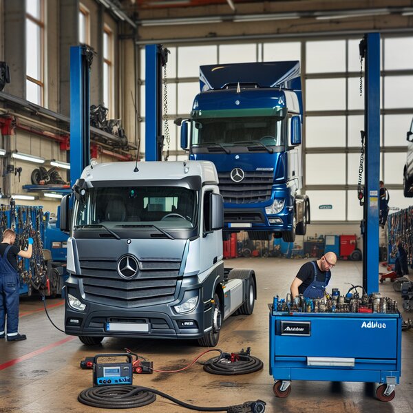 Отключение системы AdBlue (мочевины) для Mercedes-Benz Sprinter - Увеличьте