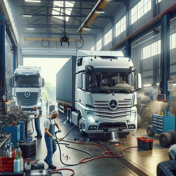 Отключение системы AdBlue на автобусах Mercedes-Benz Tourismo: экономия и