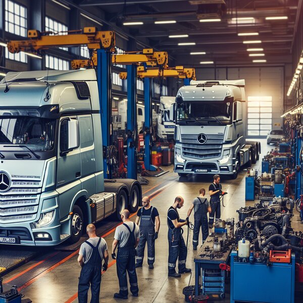 Отключение AdBlue (мочевина) для автобуса Mercedes-Benz Travego: