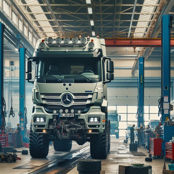 Отключение AdBlue (мочевины) в Mercedes-Benz Unimog: оптимизация системы для