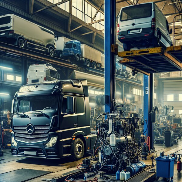 Отключение AdBlue на Mercedes-Benz Vito: профессиональный сервис по деактивации