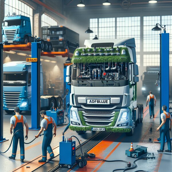Отключение AdBlue для НефАЗ-4208-10-13: Повышение надежности и экономия топлива