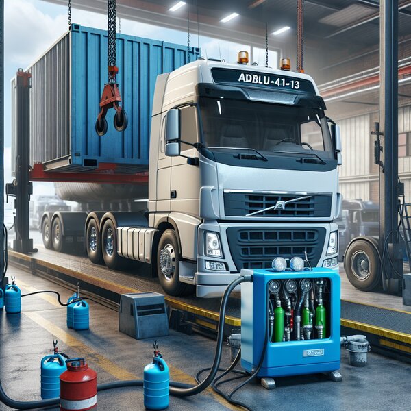 Отключение системы AdBlue (мочевины) НефАЗ-4208-11-13 – надежно и эффективно.