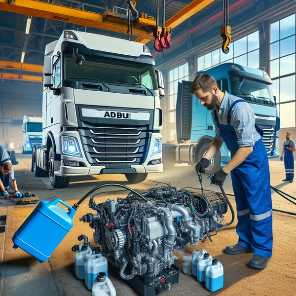 Отключение AdBlue на НефАЗ-42111-10-11: профессионально и эффективно