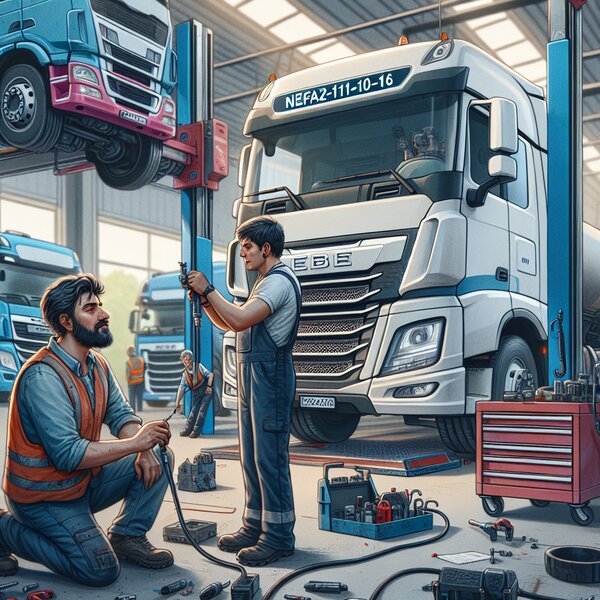 Отключение AdBlue на НефАЗ-42111-10-16: Профессиональная деактивация системы