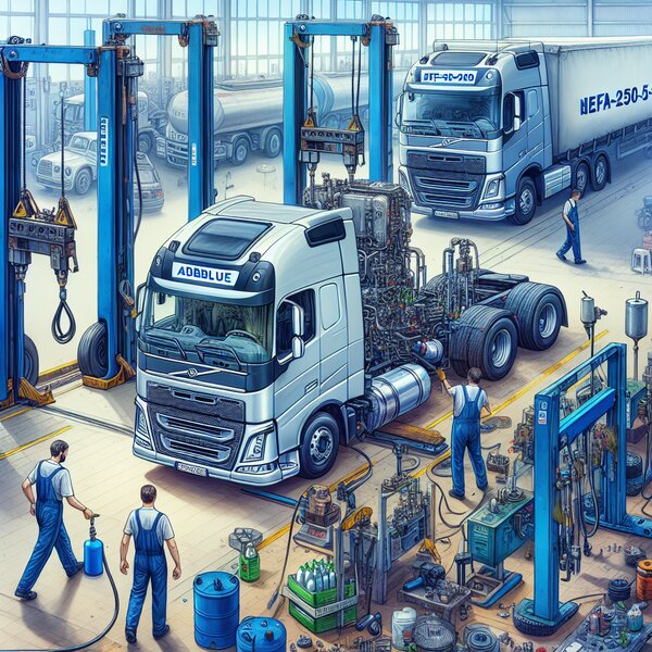 Отключение AdBlue для НефАЗ-5299-10-05: Без мочевины и ошибок системы