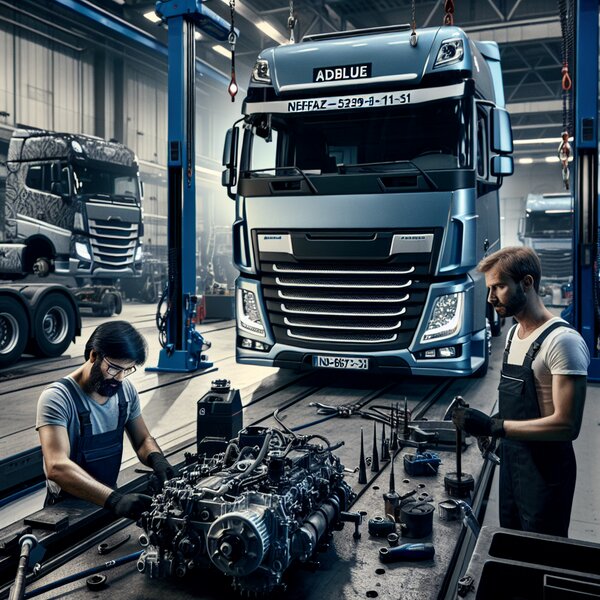 Отключение AdBlue (мочевины) на НефАЗ-5299-11-31: надежные решения для