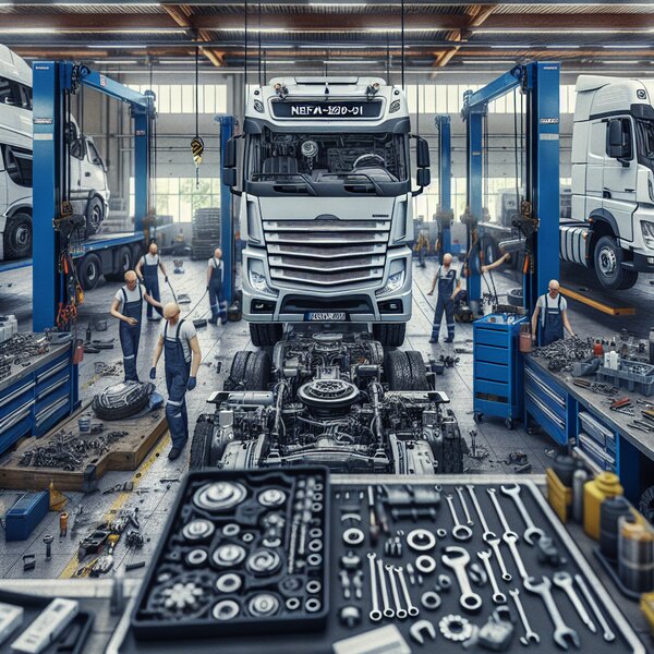 Отключение системы AdBlue (мочевины) на автобусе НефАЗ-5299-30-51: надежное