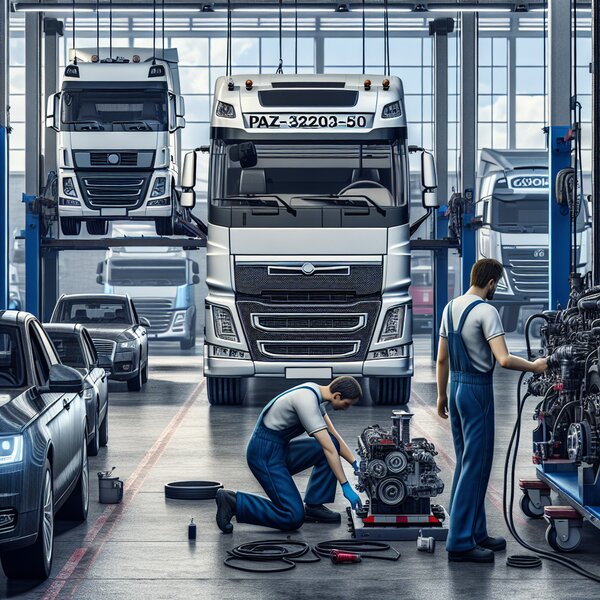 Отключение системы AdBlue (мочевина) на автобусах ПАЗ-3203-50: профессиональный