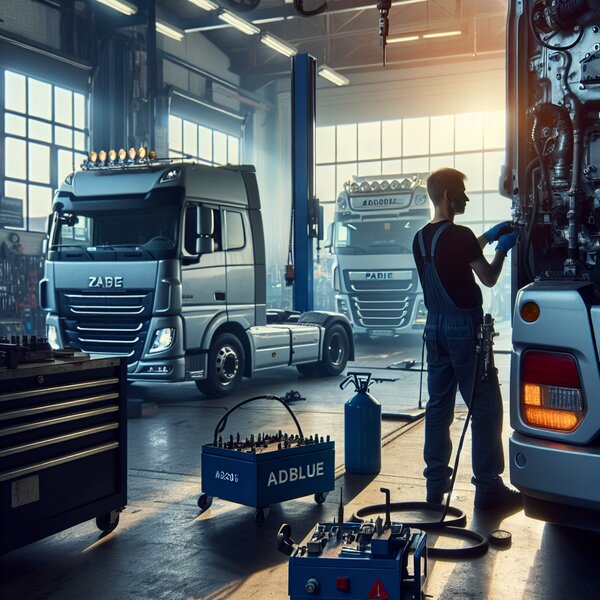 Отключение системы AdBlue (мочевины) для автобусов ПАЗ-3205: качественная