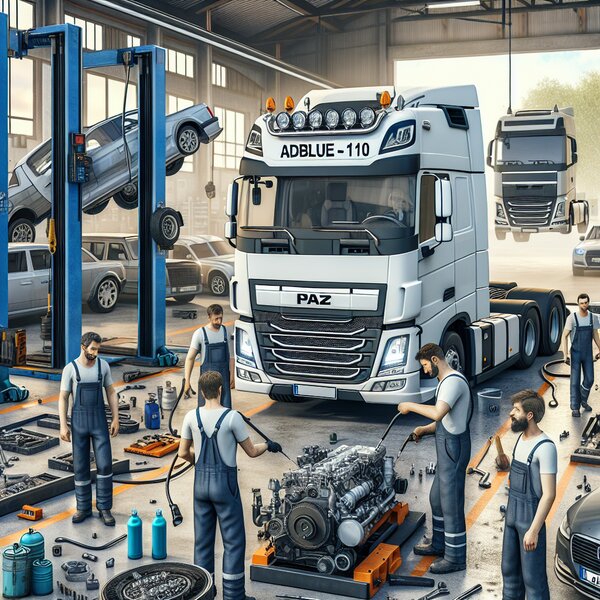 Отключение системы AdBlue на автобусах ПАЗ-32053-110 - повысьте эффективность и