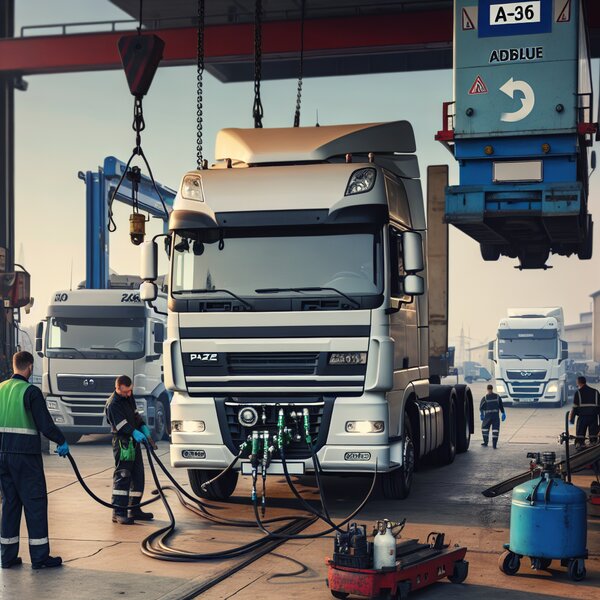 Отключение системы AdBlue на автобусе ПАЗ-32053-80: профессиональное удаление