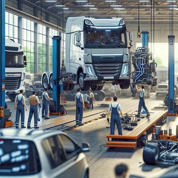 Отключение системы AdBlue на автобусе ПАЗ-32054 - надёжное решение для