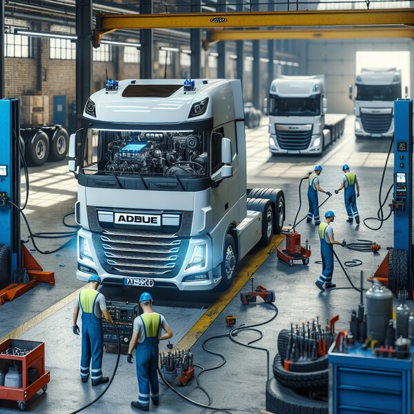 Отключение AdBlue (мочевина) на ПАЗ-3209: оптимизация и ремонт системы для