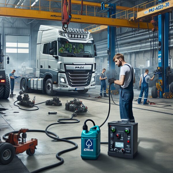 Отключение AdBlue на ПАЗ-4230-30: профессиональные услуги, снятие системы