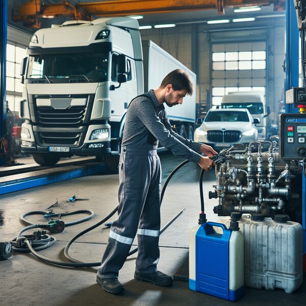 Отключение системы AdBlue (мочевина) на автобус ПАЗ-5272 - профессиональная