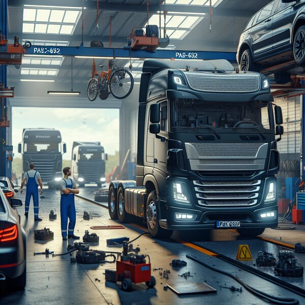 Отключение системы AdBlue (мочевины) на автобусах ПАЗ-652: профессиональное