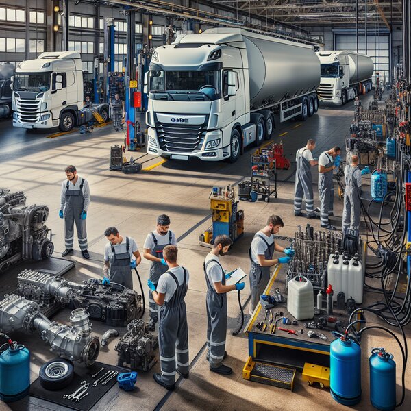 Отключение системы AdBlue на подъемниках ГАЗ - профессиональная услуга по