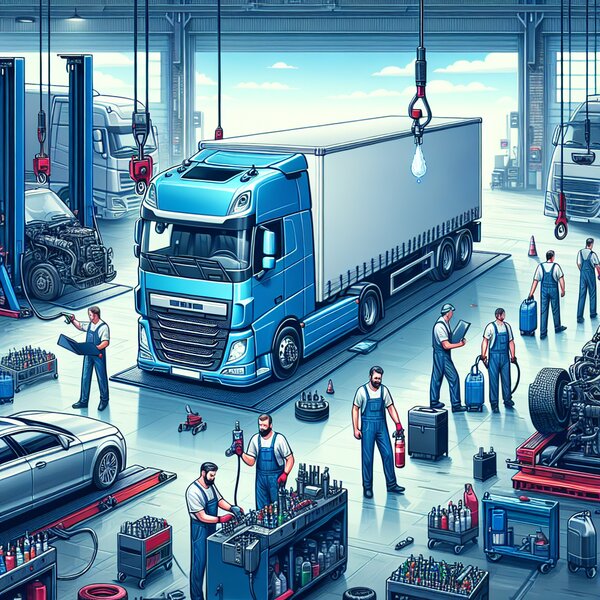 Отключение системы AdBlue в рефрижераторах: надежное решение для оптимизации